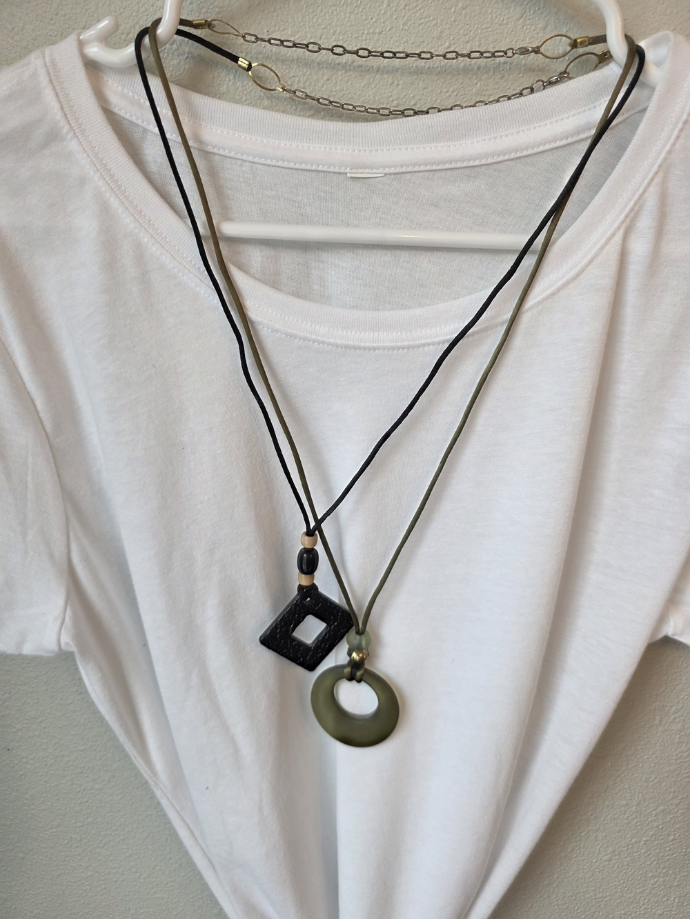 Layering Pendant Necklaces #24